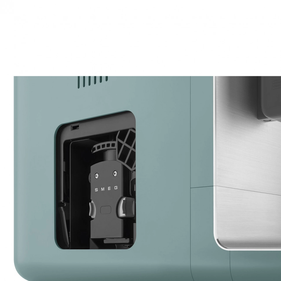 Кофемашина SMEG BCC13EGMEU, изумрудно-зеленая
