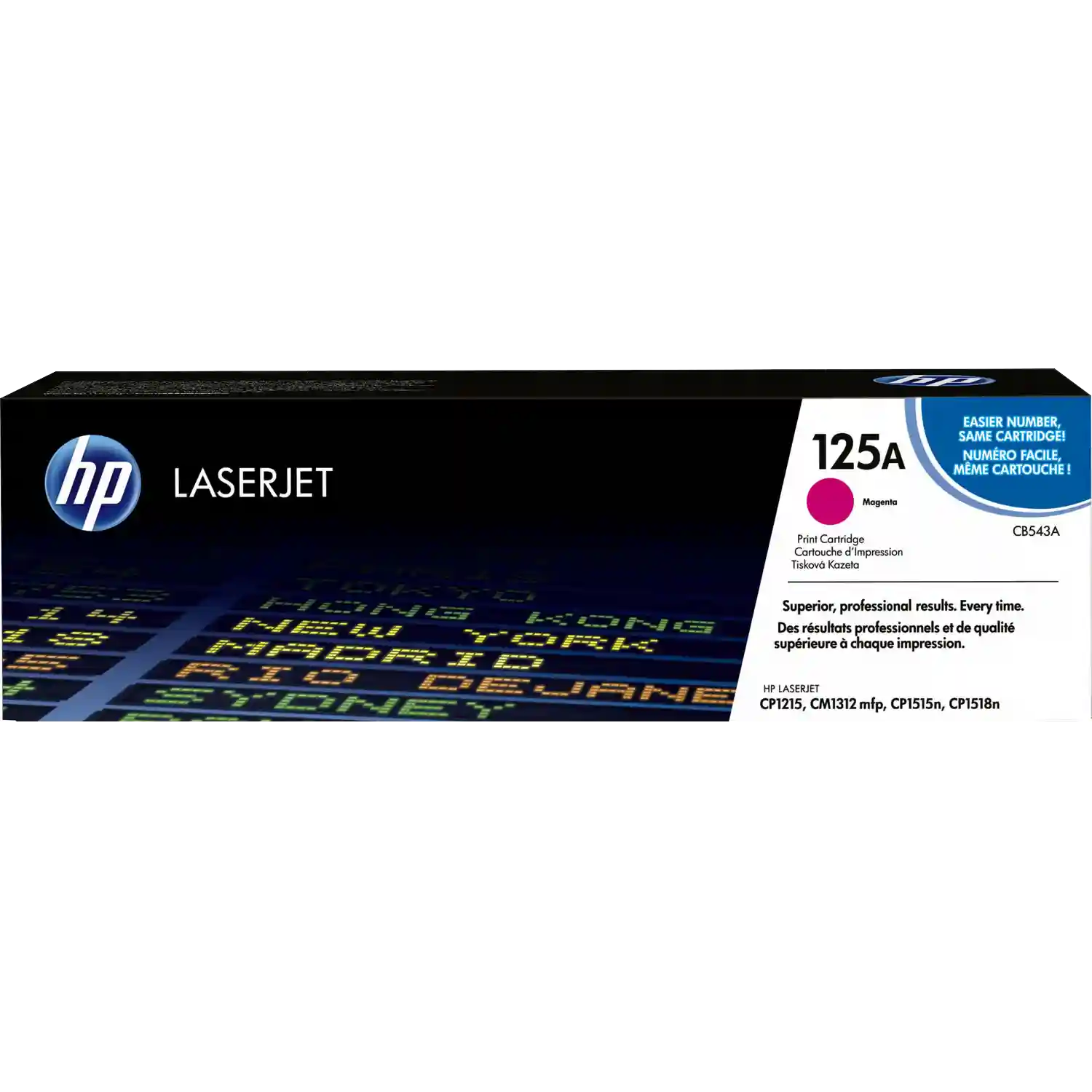 

Картридж для лазерного принтера HP 125A Magenta (CB543A)