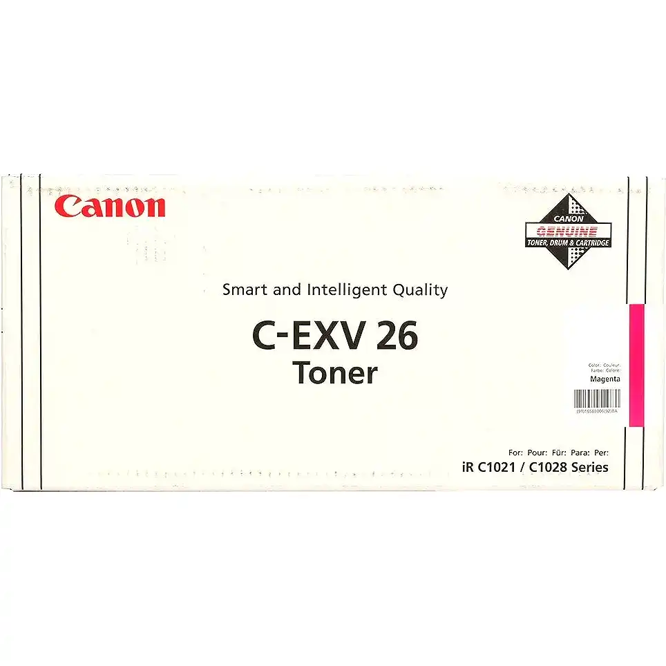 Тонер CANON C-EXV 26 (1658B006) Magenta (CRG)