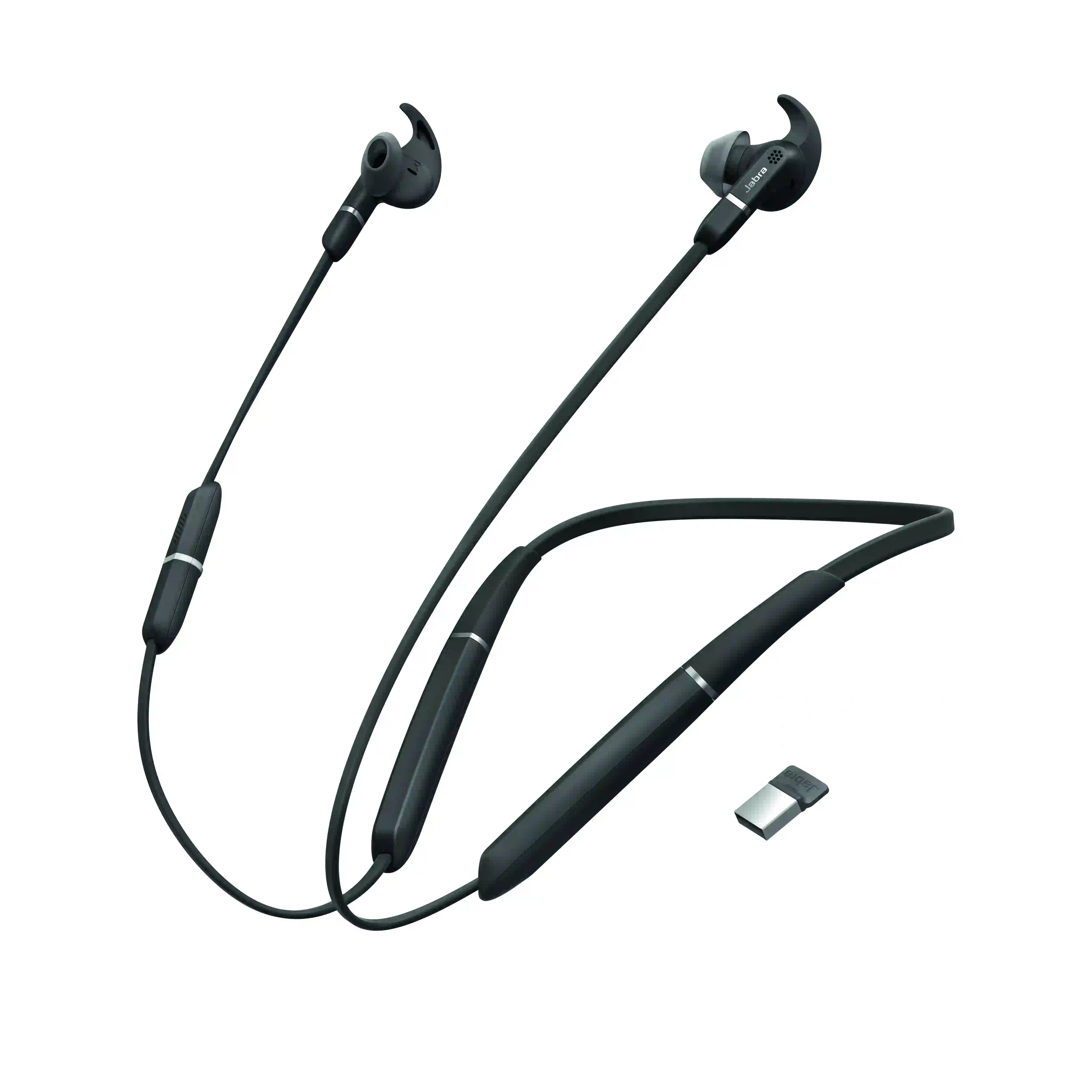 Гарнитура беспроводная JABRA Engage 65e MS & Link 380a (6599-623-109)