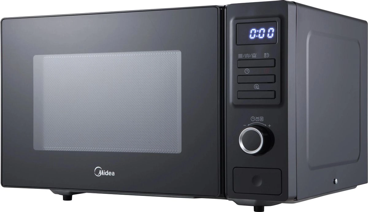 Микроволновая печь MIDEA AG823S220-B, чёрная