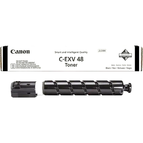 Тонер для лазерного принтера CANON C-EXV 48 Black (9106B002)