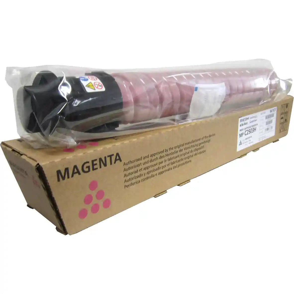 Картридж для лазерного принтера RICOH MP C2503H Magenta (841927) Magenta картридж для лазернего принтера ricoh sp c310e пурпурный оригинал