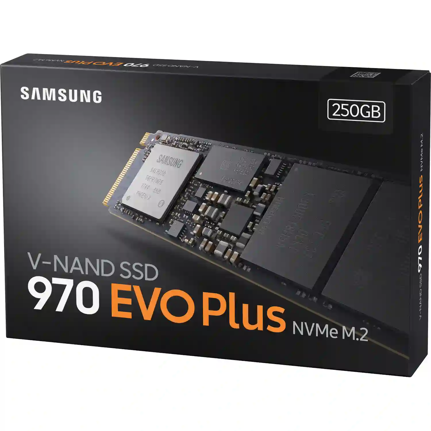 Внутренний SSD диск SAMSUNG 970 EVO Plus 250GB, M.2  (MZ-V7S250BW)