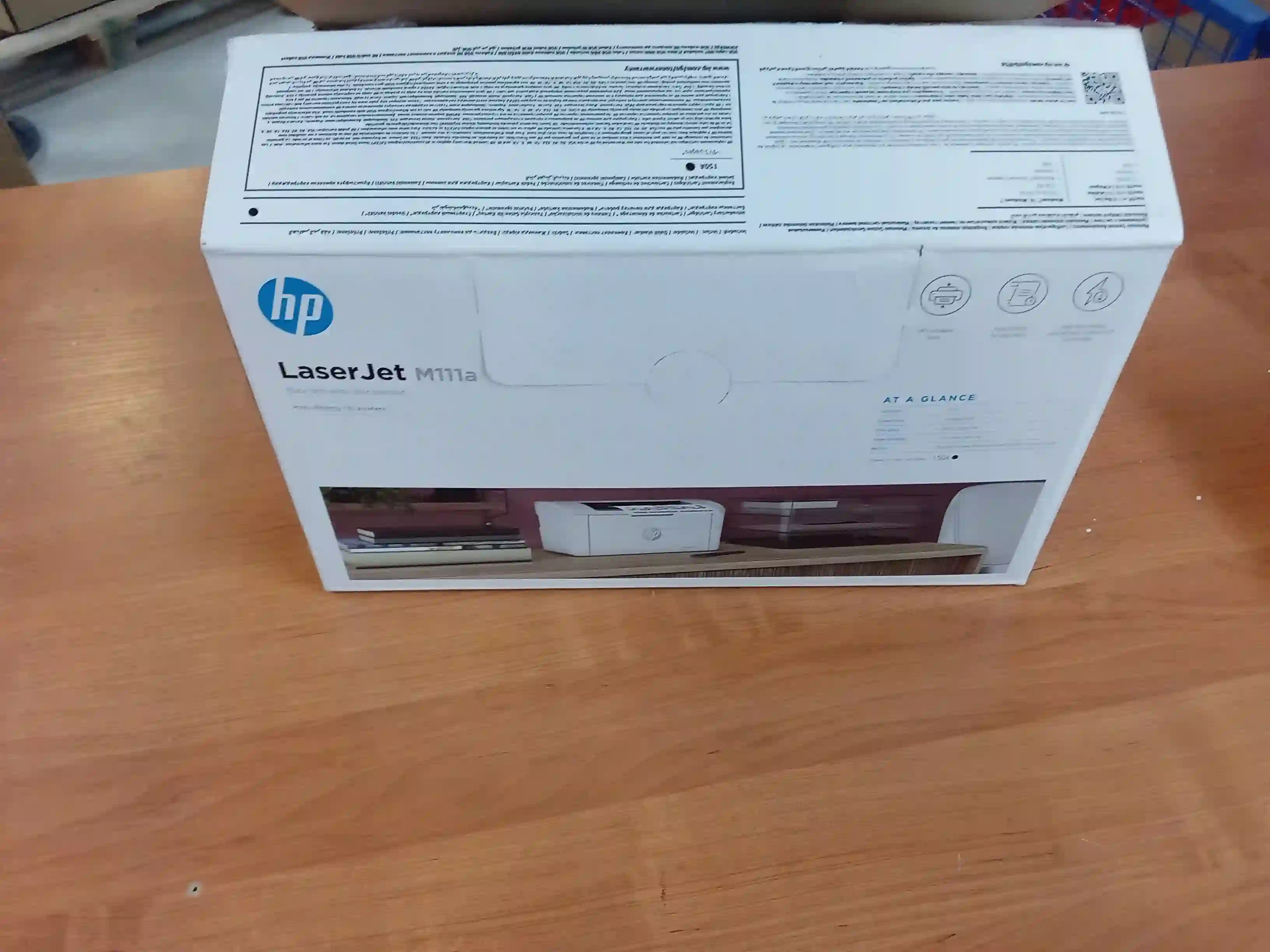 Принтер лазерный HP LaserJet M111a (7MD67A) k3 000003496