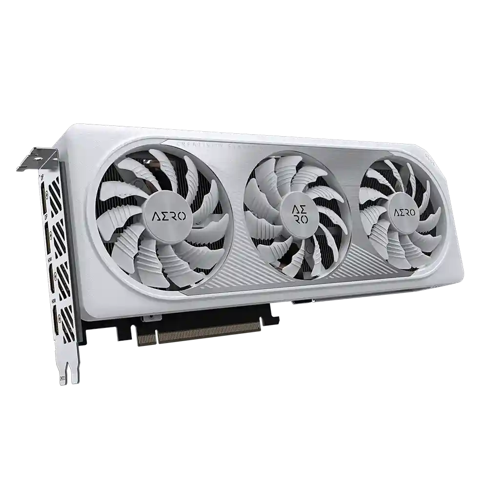 Видеокарта GIGABYTE GeForce RTX 4060 Ti Aero 8Gb (GV-N406TAERO OC-8GD)