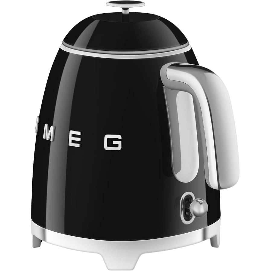 Чайник электрический мини SMEG KLF05BLEU, черный