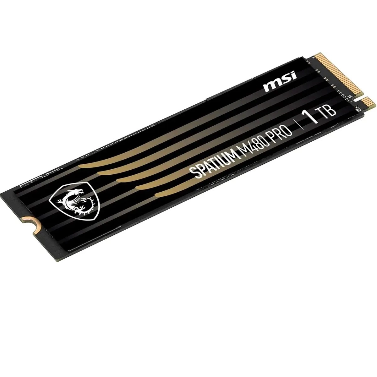 Внутренний SSD диск MSI Spatium M480 Pro 1TB, M.2 (S78-440L1G0-P83)