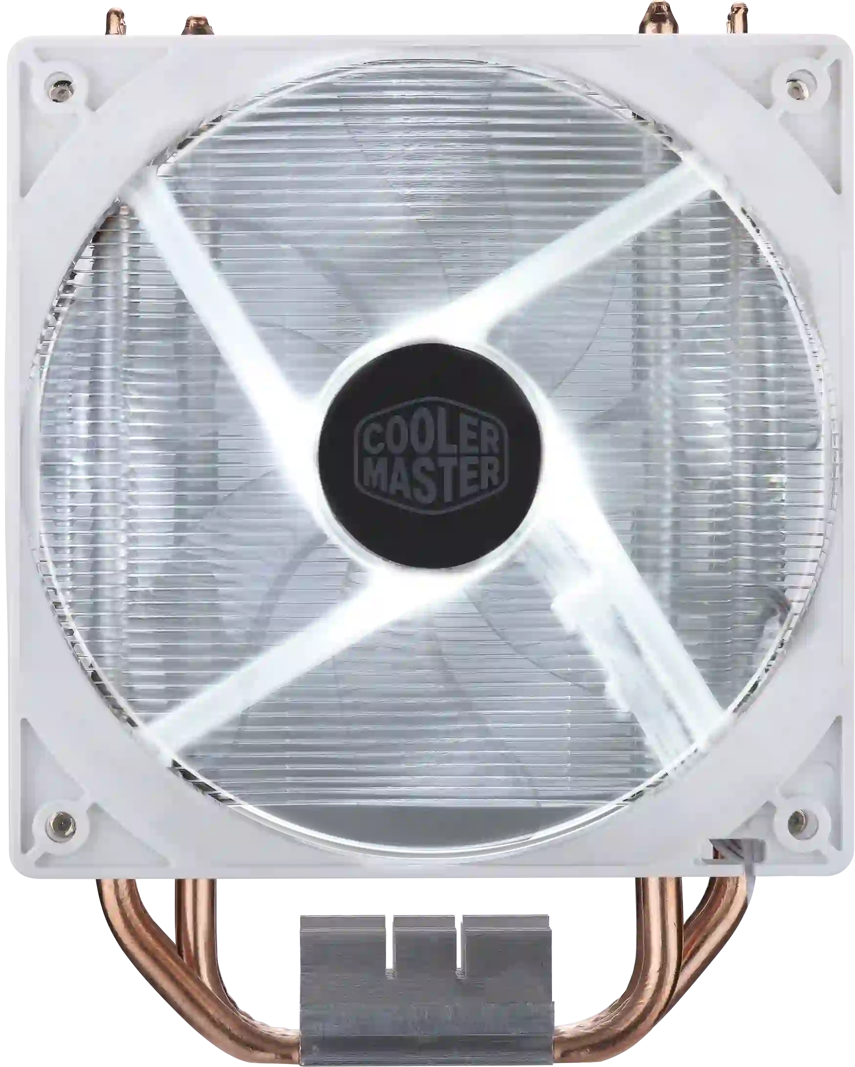 Кулер для процессора COOLER MASTER Hyper 212 LED White Edition (RR-212L-16PW-R1)