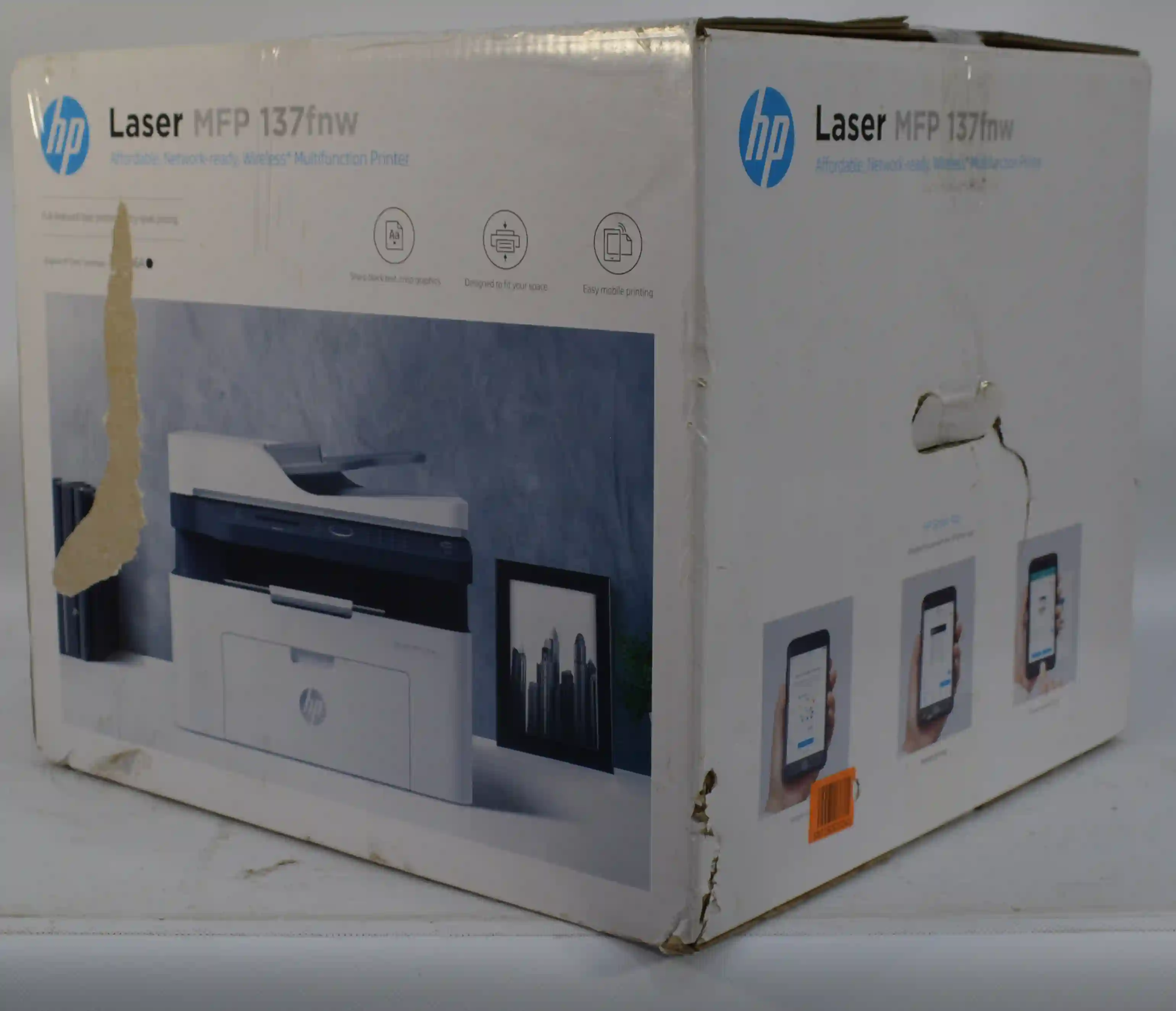 МФУ лазерное HP Laser 137fnw (4ZB84A) k3 000003708