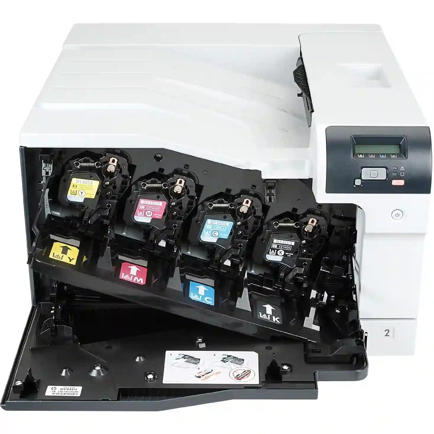 Принтер лазерный HP Color LaserJet CP5225dn Printer (CE712A)