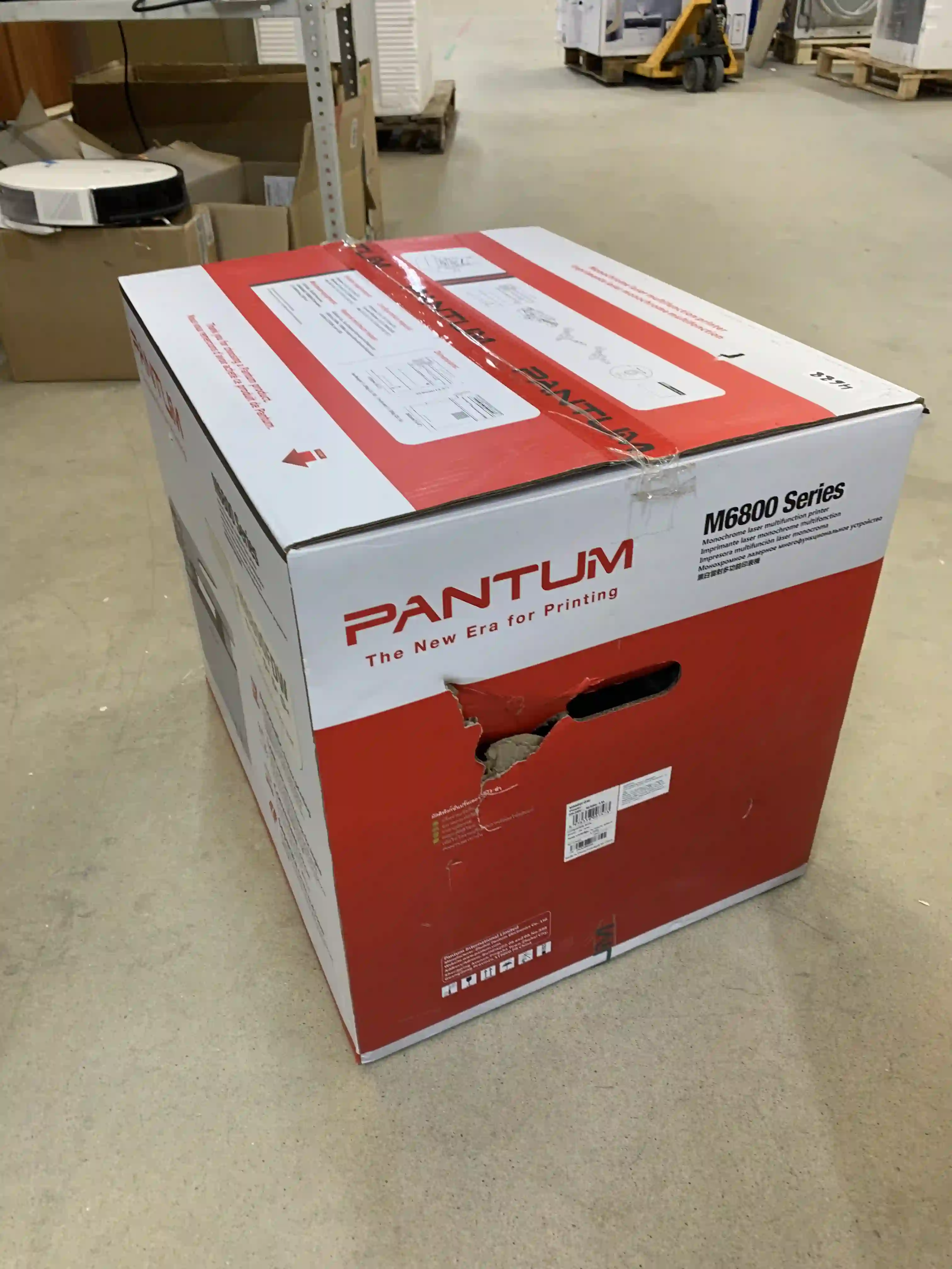 МФУ лазерное PANTUM M6800FDW (M6800FDW) k8