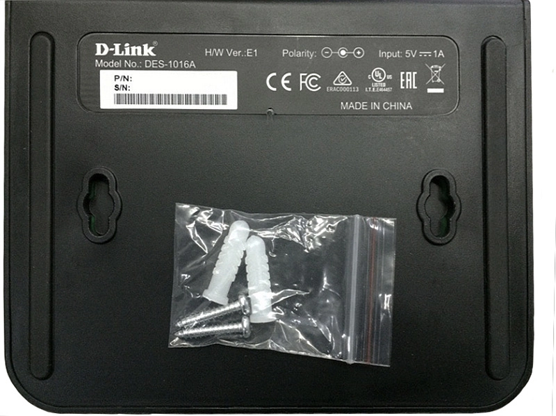 Коммутатор D-LINK DES-1016A/E2A