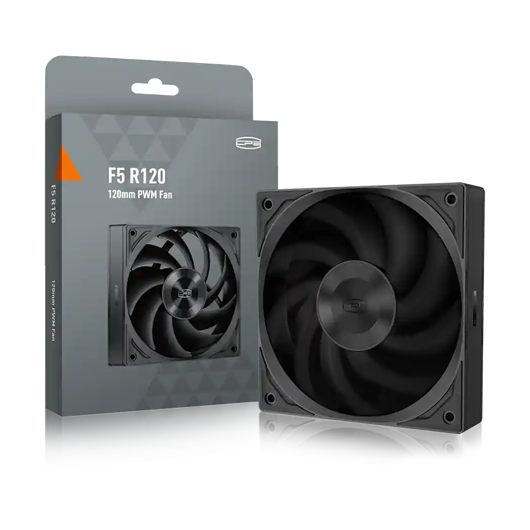 Вентилятор для корпуса PCCOOLER F5R120 BK