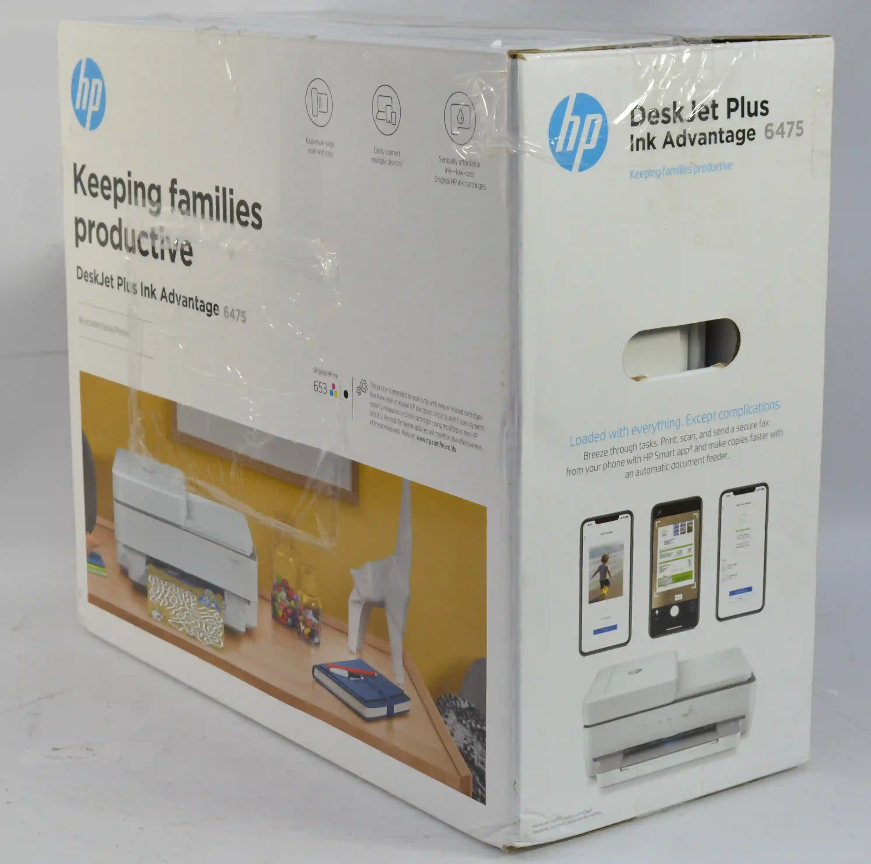 МФУ струйное HP DeskJet Plus Ink Advantage 6475 (5SD78C) k3 000006258