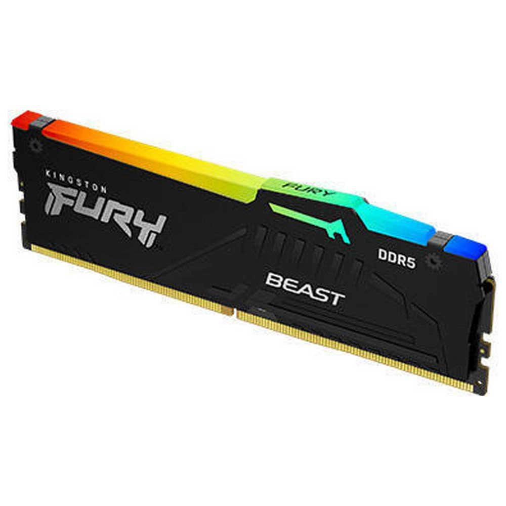 Оперативная память KINGSTON FURY Beast RGB DIMM DDR5 8GB 6000 MHz (KF560C36BBEA-8)