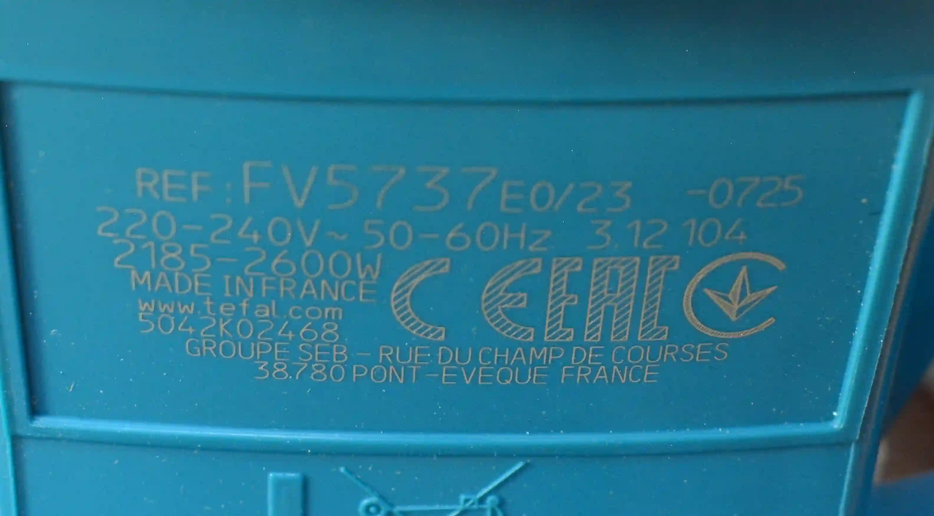 Утюг TEFAL FV5737E0 k1 000097151