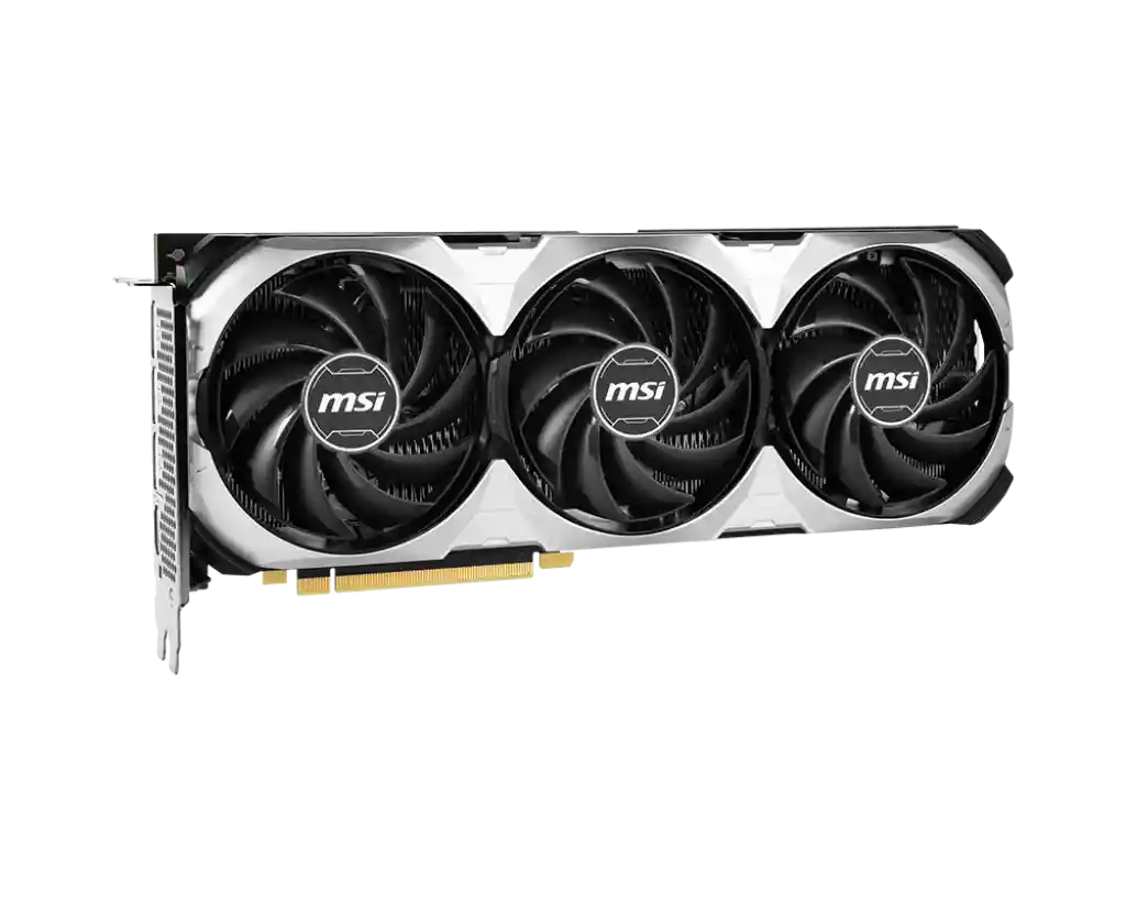 Видеокарта MSI GeForce RTX 4070 Super 12G Ventus 3X