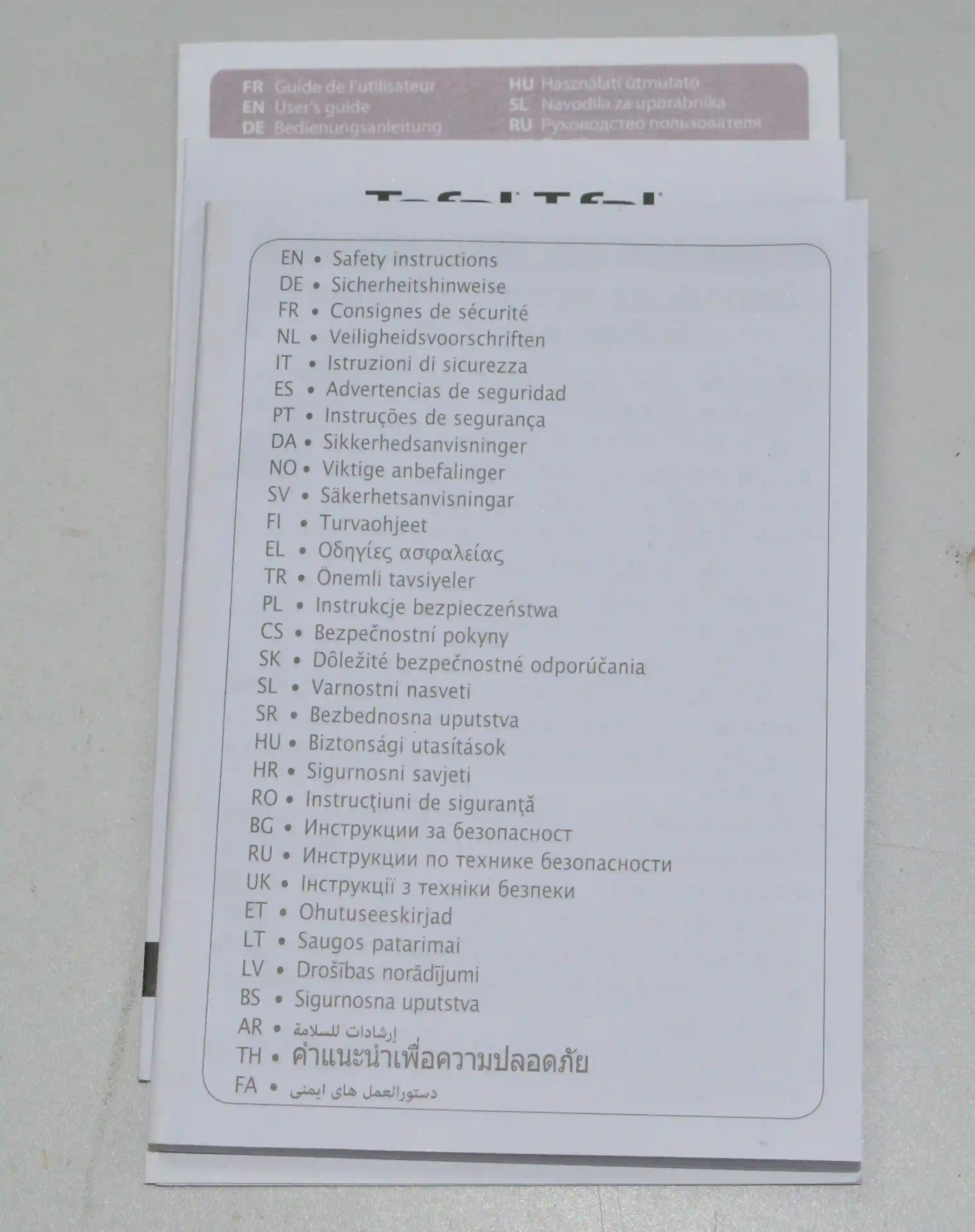 Парогенератор TEFAL SV6140E0 k4 000085880