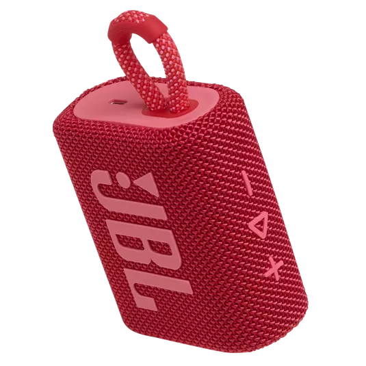 Портативная акустика JBL Go3 Red (JBLGO3REDAM)