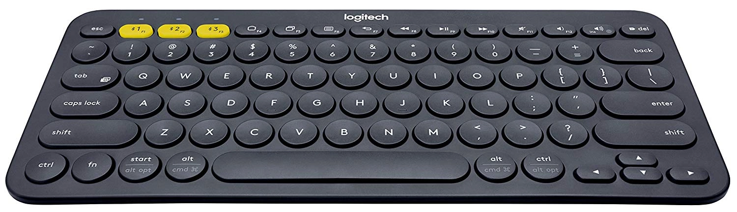 Клавиатура беспроводная LOGITECH K380 Dark Grey Wireless (920-007584)