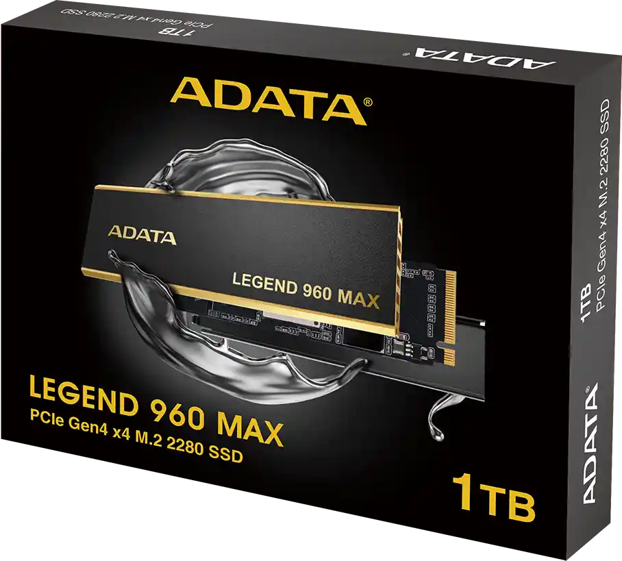 Внутренний SSD диск ADATA Legend 960 MAX 1000GB, M.2 (ALEG-960M-1TCS)
