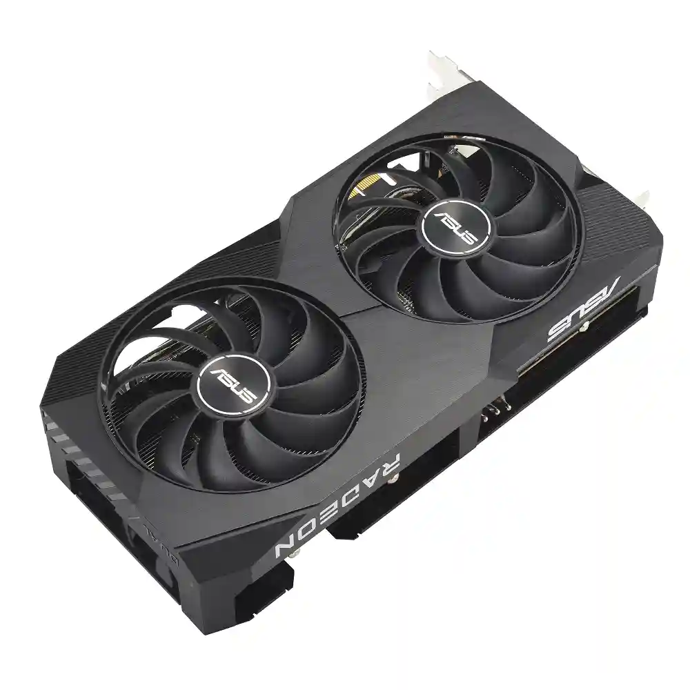 Видеокарта ASUS Radeon DUAL RX 6600 V2 8GB (90YV0GP2-M0NA00)