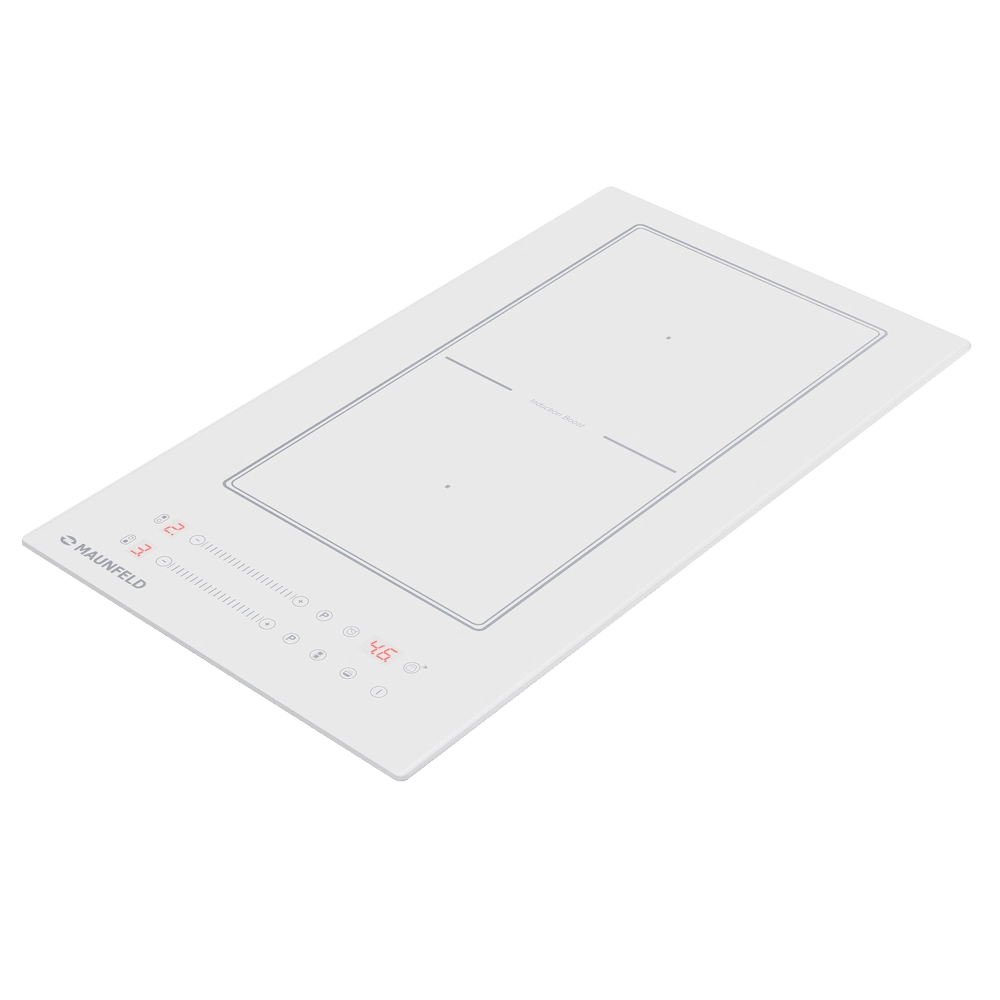 Встраиваемая индукционная панель MAUNFELD CVI292S2BWH Inverter, белая