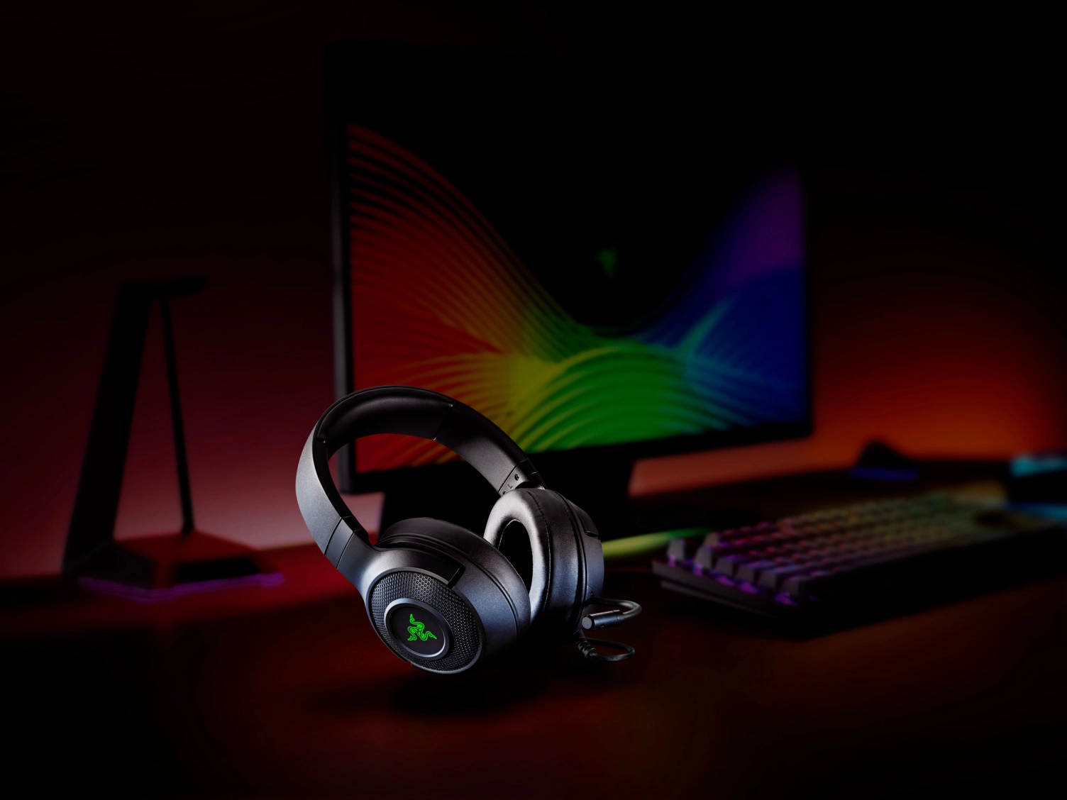 Гарнитура игровая RAZER Kraken X USB Black (RZ04-02960100-R3M1)