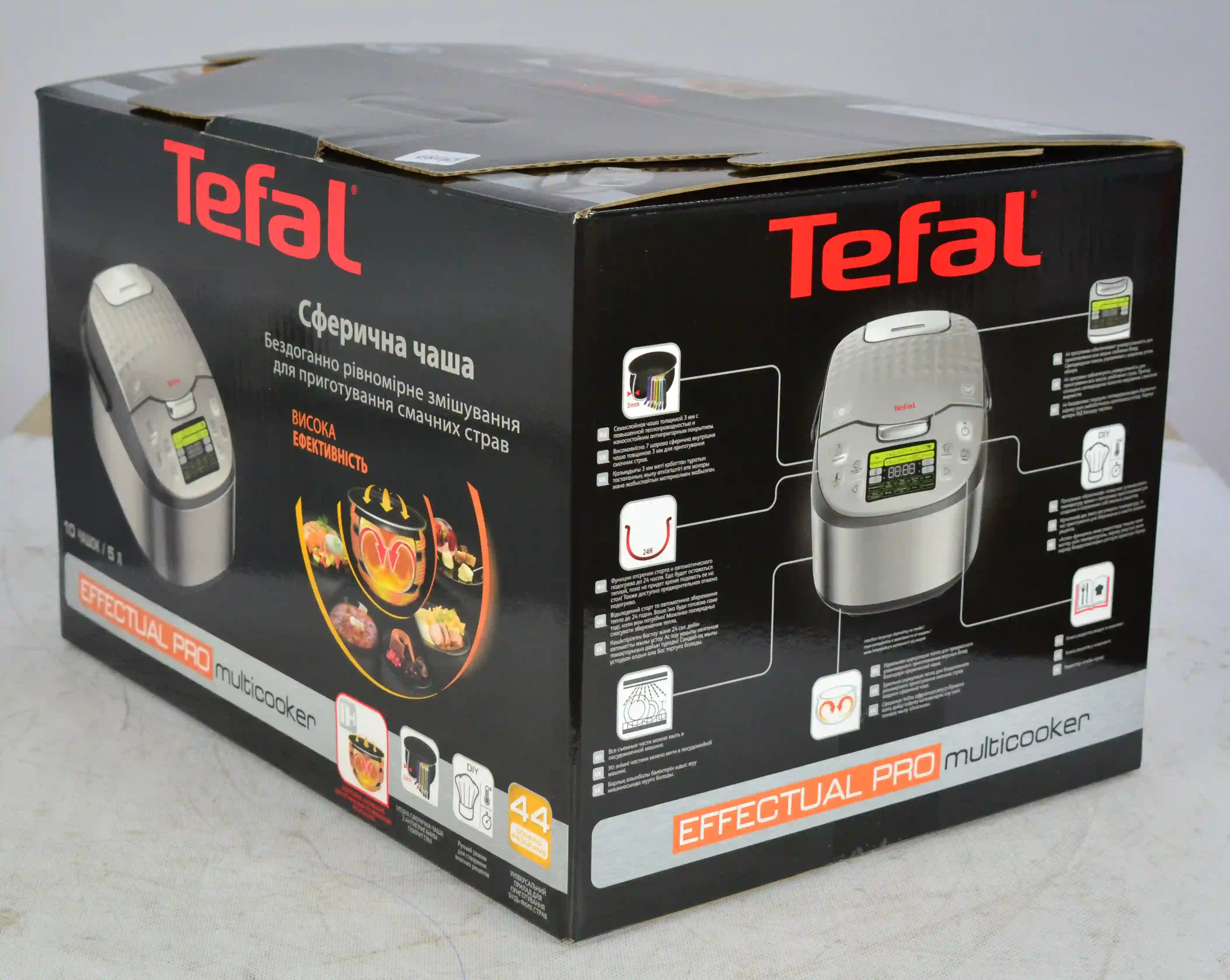 Мультиварка TEFAL RK807D32 k6 000051087