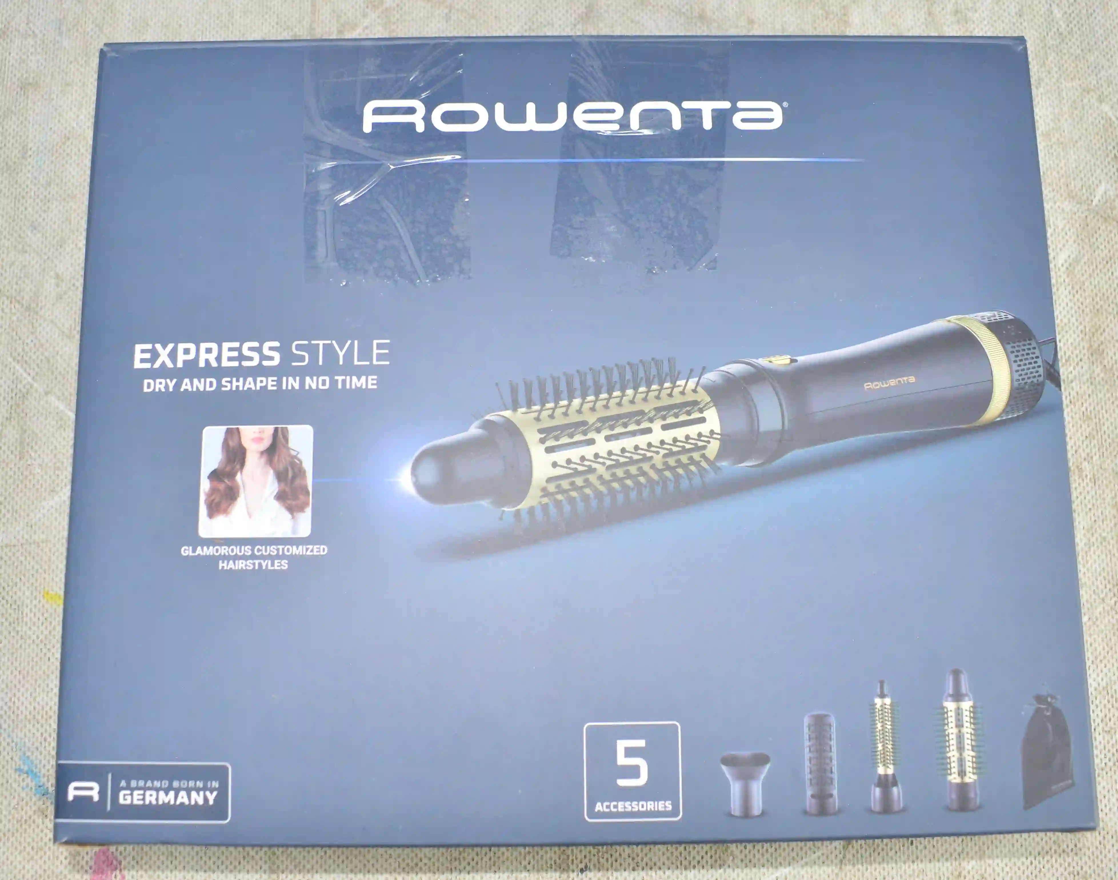 Фен-щётка ROWENTA CF6330F0 k7 000098966