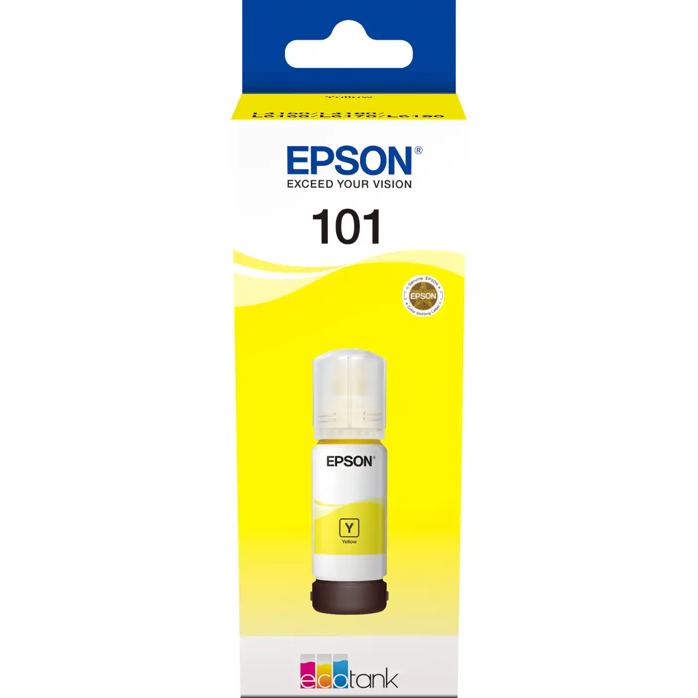 Чернила EPSON 101 Yellow (C13T03V44A)