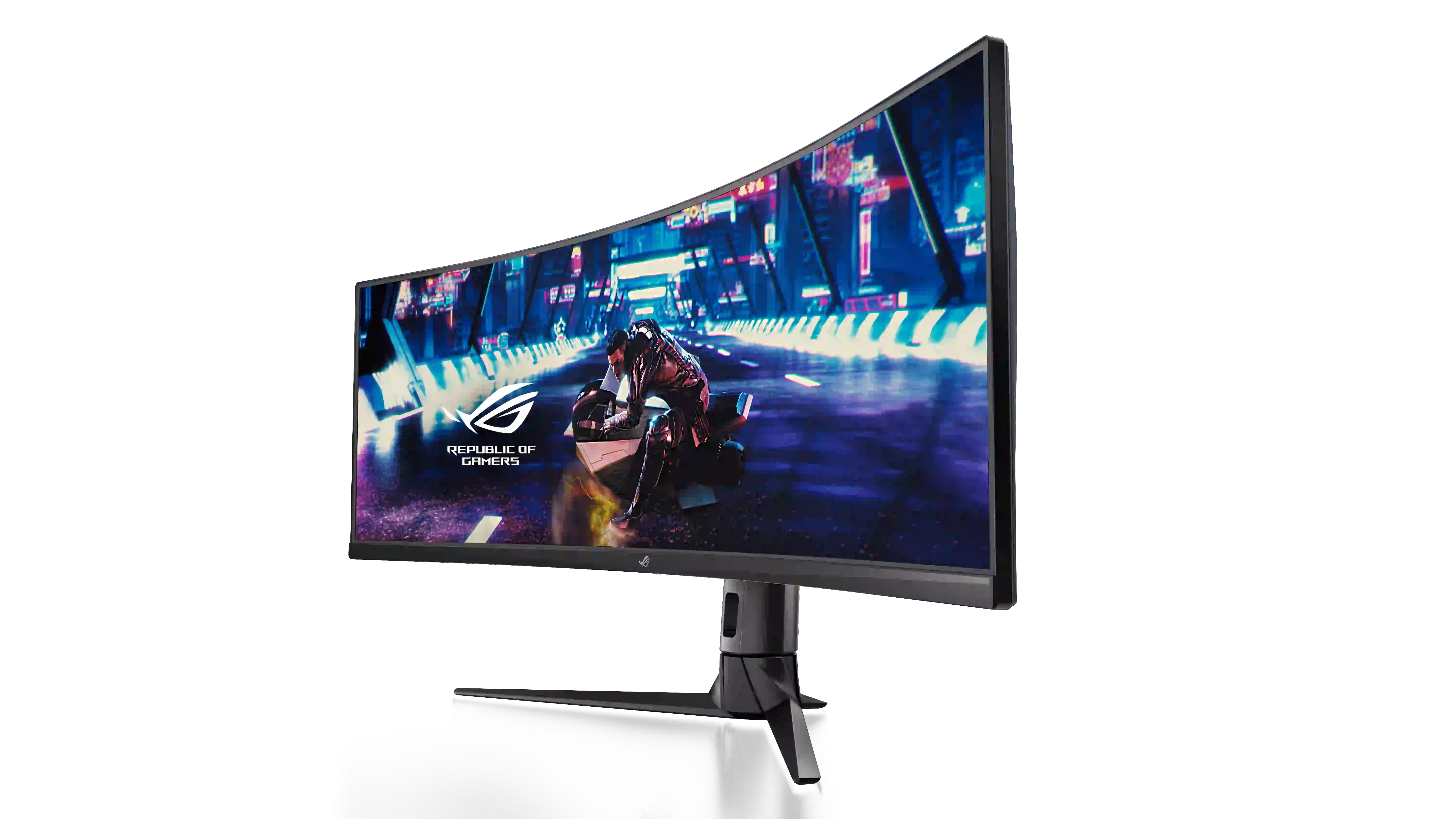 Монитор ASUS ROG Strix XG49VQ 49" (90LM04H0-B01170)