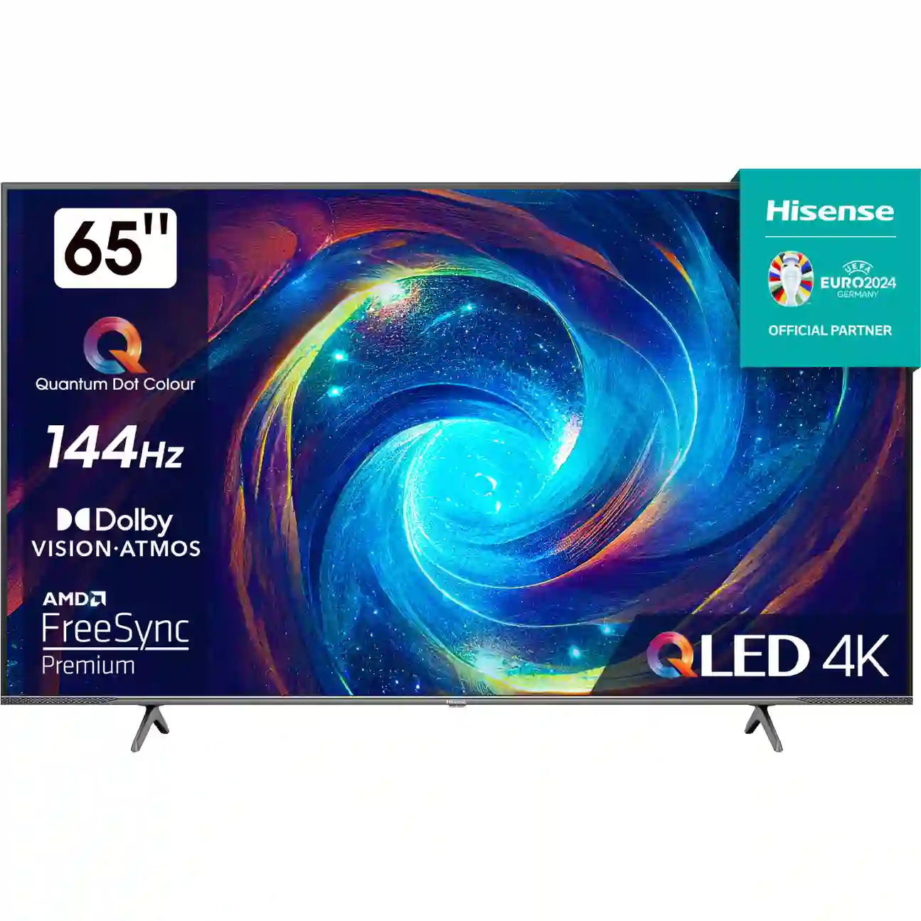 Телевизор HISENSE 65E7KQ PRO 65"