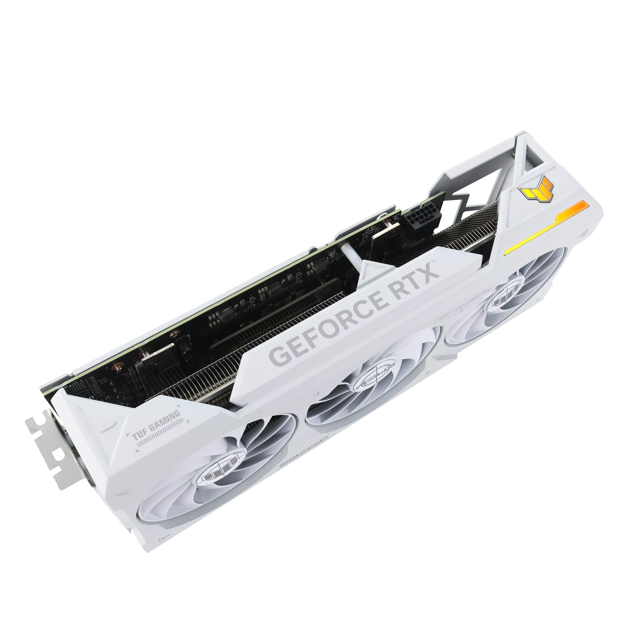 Видеокарта ASUS TUF GeForce RTX 4070 Ti Super BTF White OC 16Gb (90YV0KI0-M0NA00)