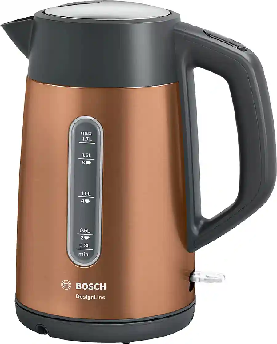 Чайник электрический BOSCH TWK4P439, коричневый