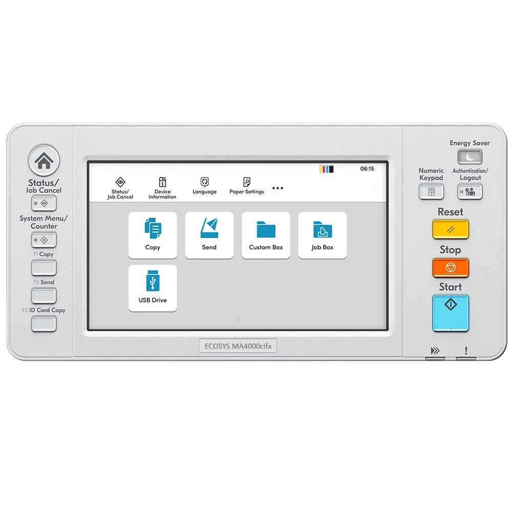 МФУ лазерное KYOCERA Ecosys MA4000cifx (1102Z53NL0)