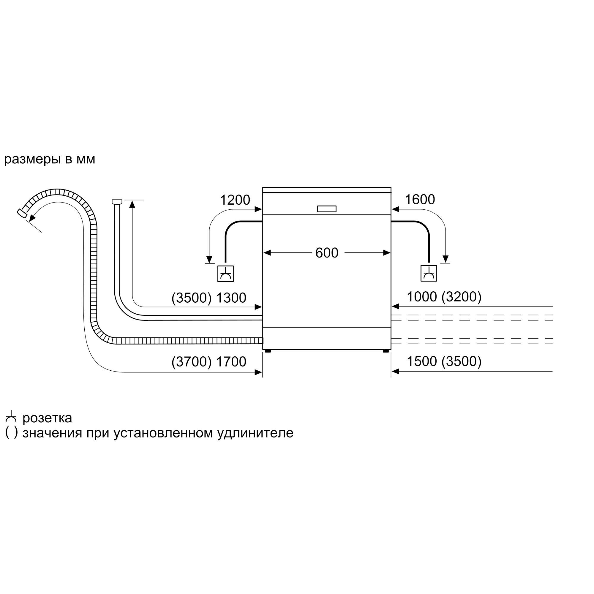 Встраиваемая посудомоечная машина BOSCH SMV25BX02R Serie 2