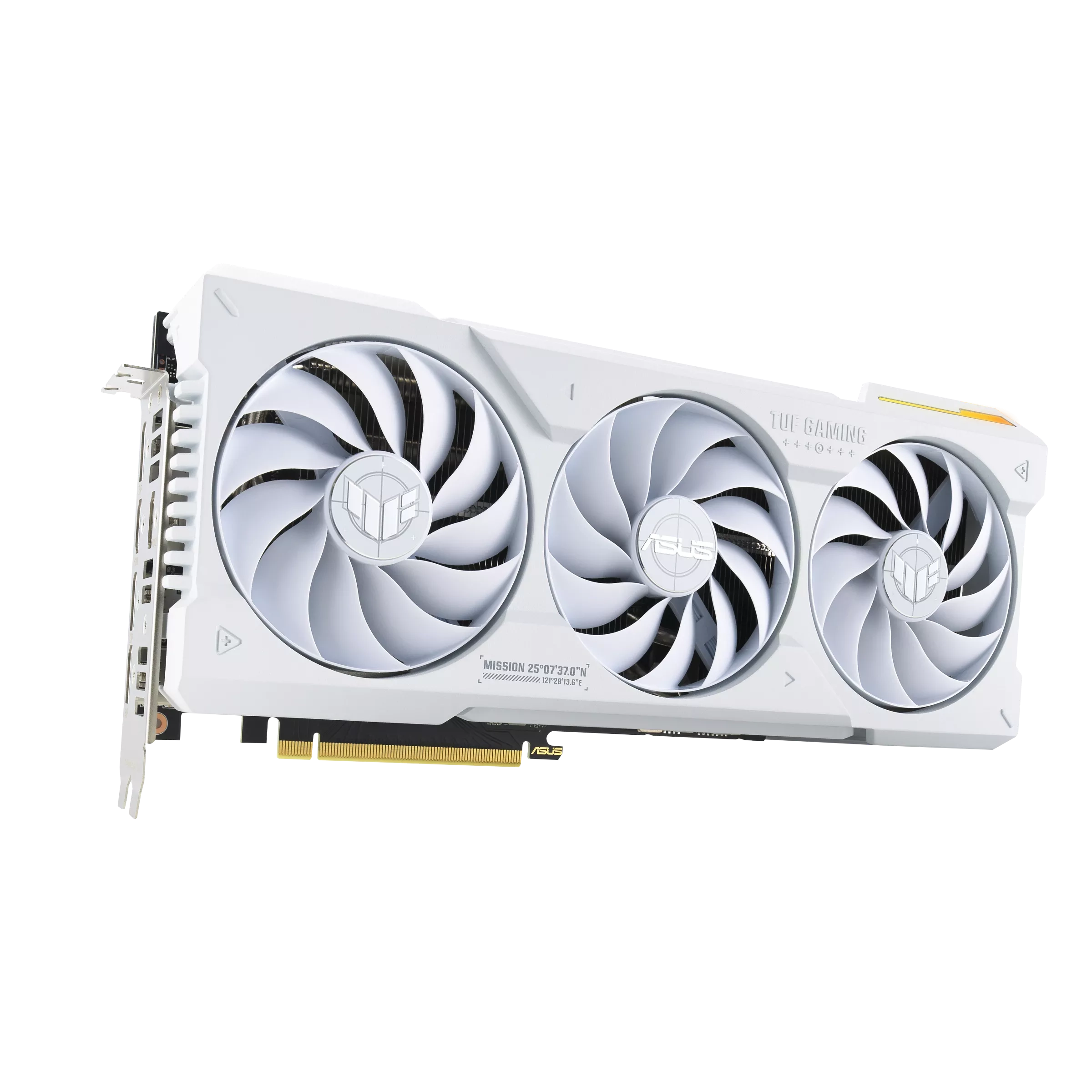 Видеокарта ASUS TUF GeForce RTX 4070 Ti Super BTF White OC 16Gb (90YV0KI0-M0NA00)