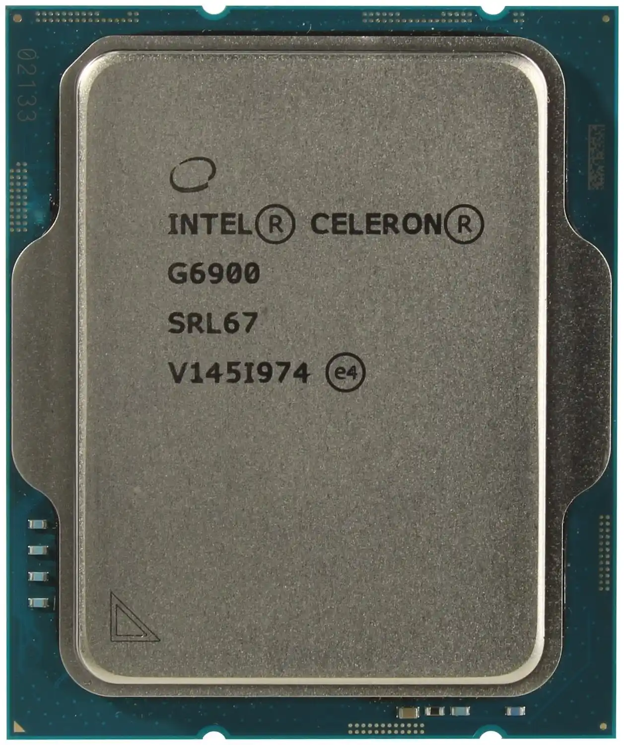 Процессор для ПК INTEL Celeron G6900 LGA1700 OEM (CM8071504651805)