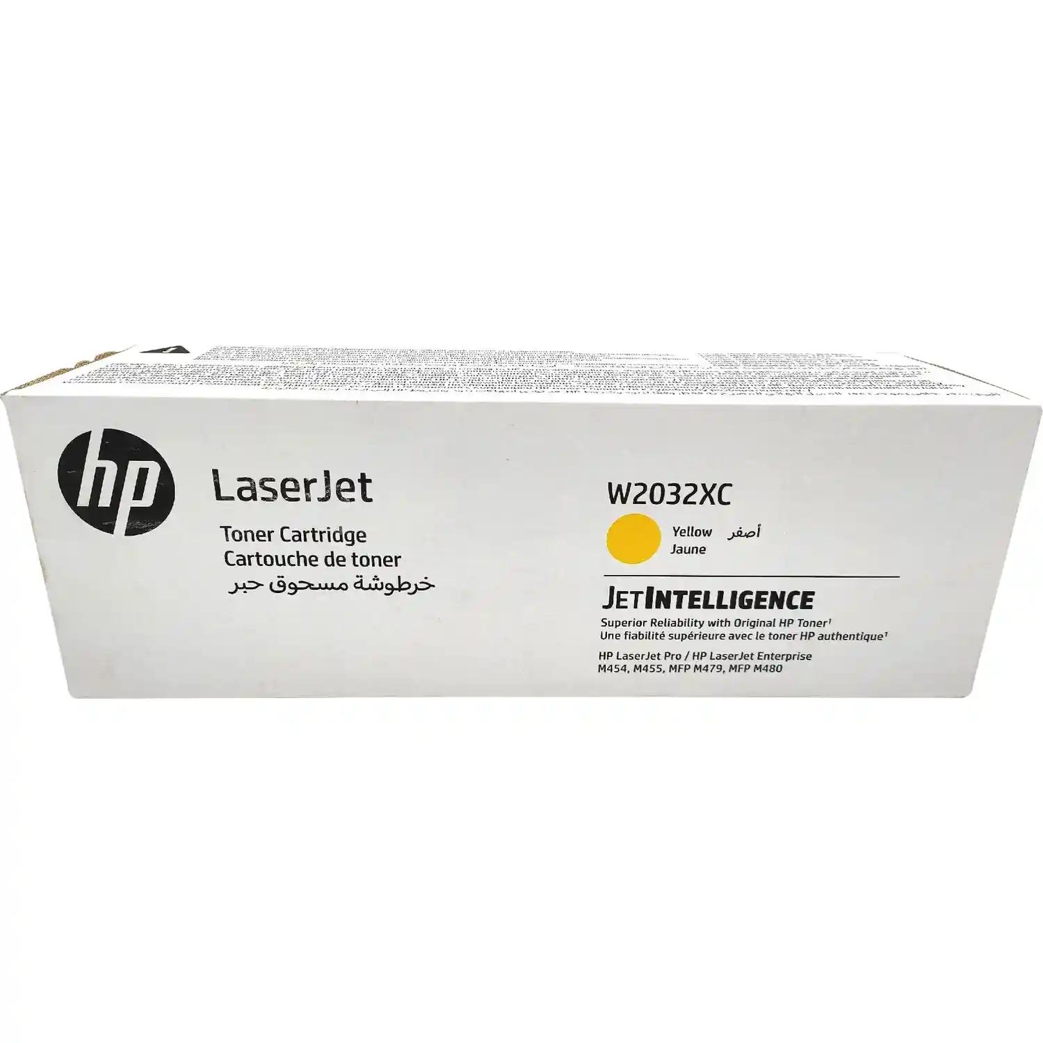 Картридж для лазерного принтера HP 415X Yellow (W2032XC)