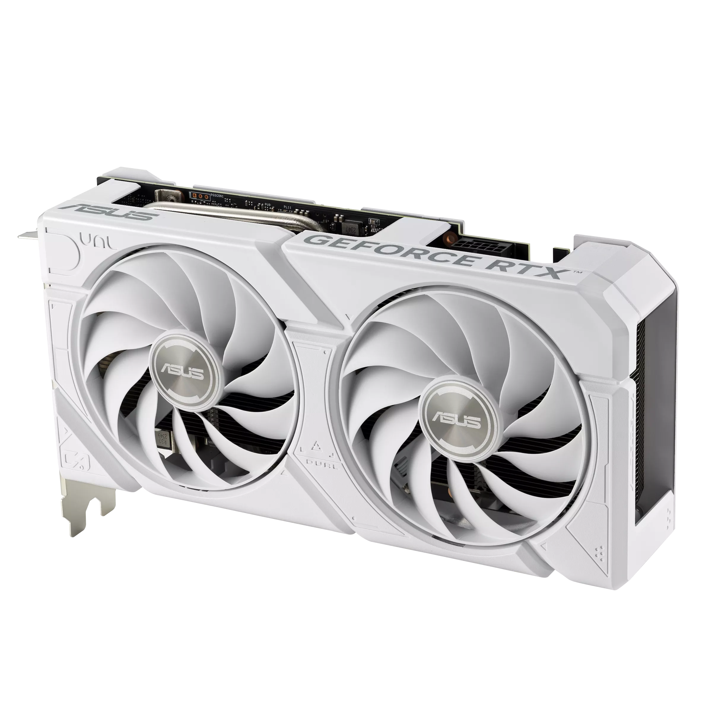 Видеокарта ASUS GeForce DUAL RTX 4070 Super EVO White OC 12Gb (90YV0KC8-M0NA00)