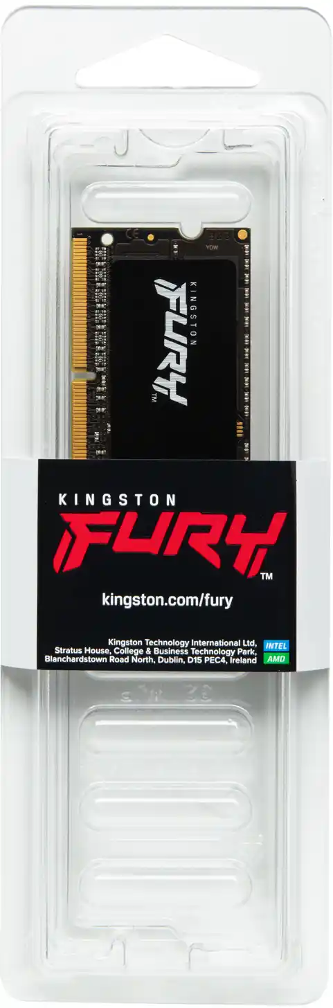 Оперативная память KINGSTON FURY Impact SODIMM DDR4 32GB 2666 MHz (KF426S16IB/32)