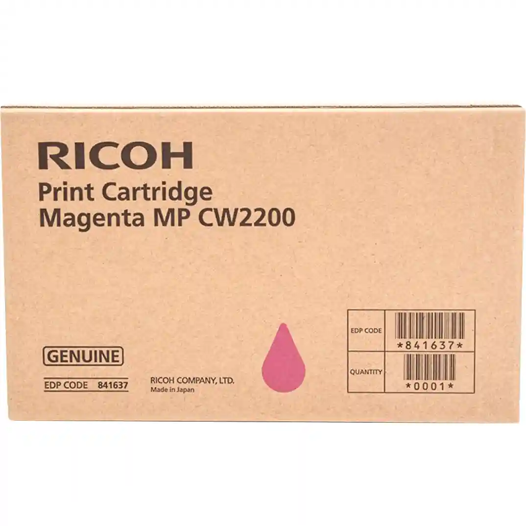 Картридж для лазерного принтера RICOH MP CW2200 Magenta (841637) картридж для лазернего принтера ricoh sp c310e пурпурный оригинал