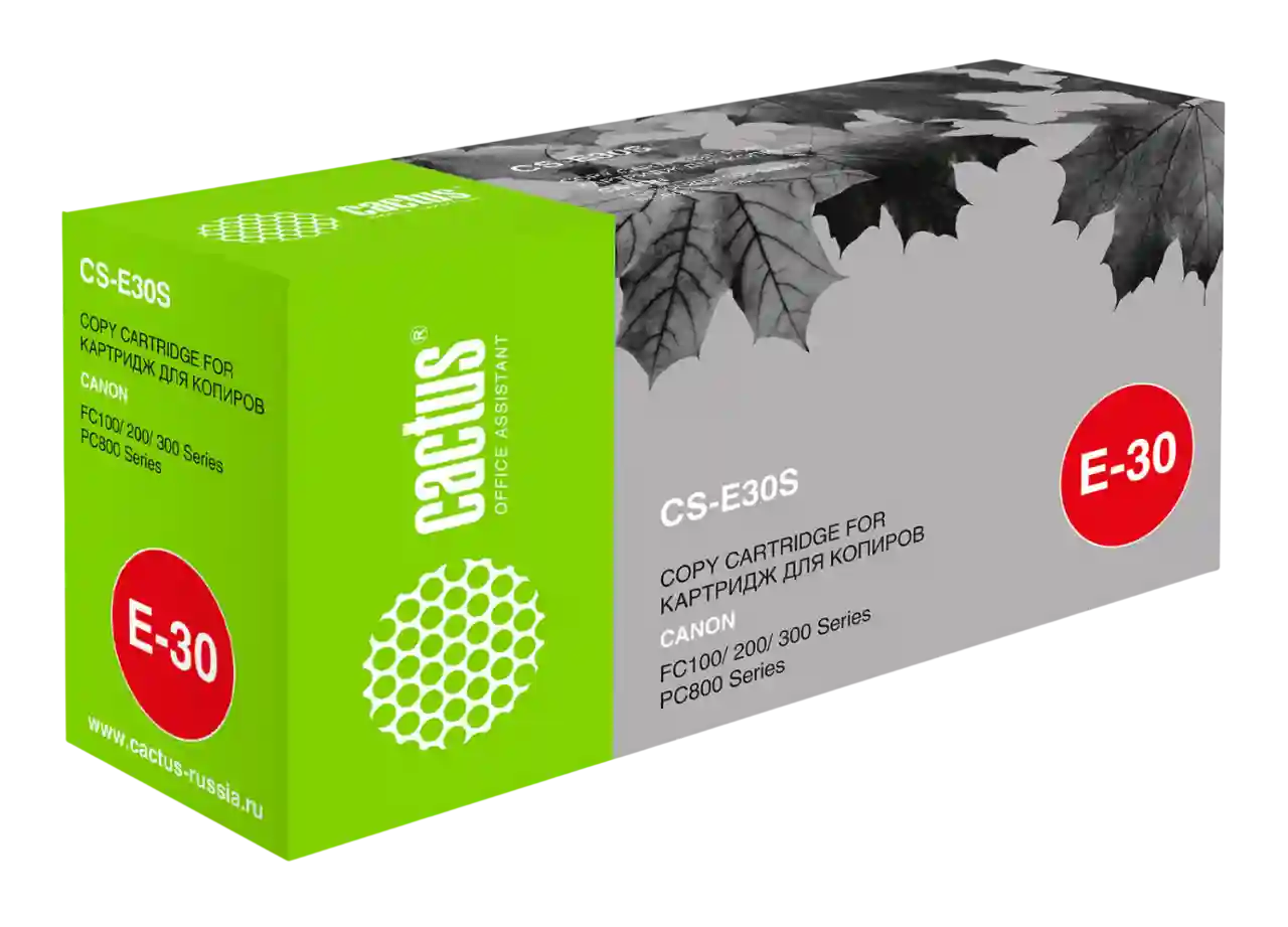 

Картридж для лазерного принтера CACTUS E-30, чёрный (CS-E30S)