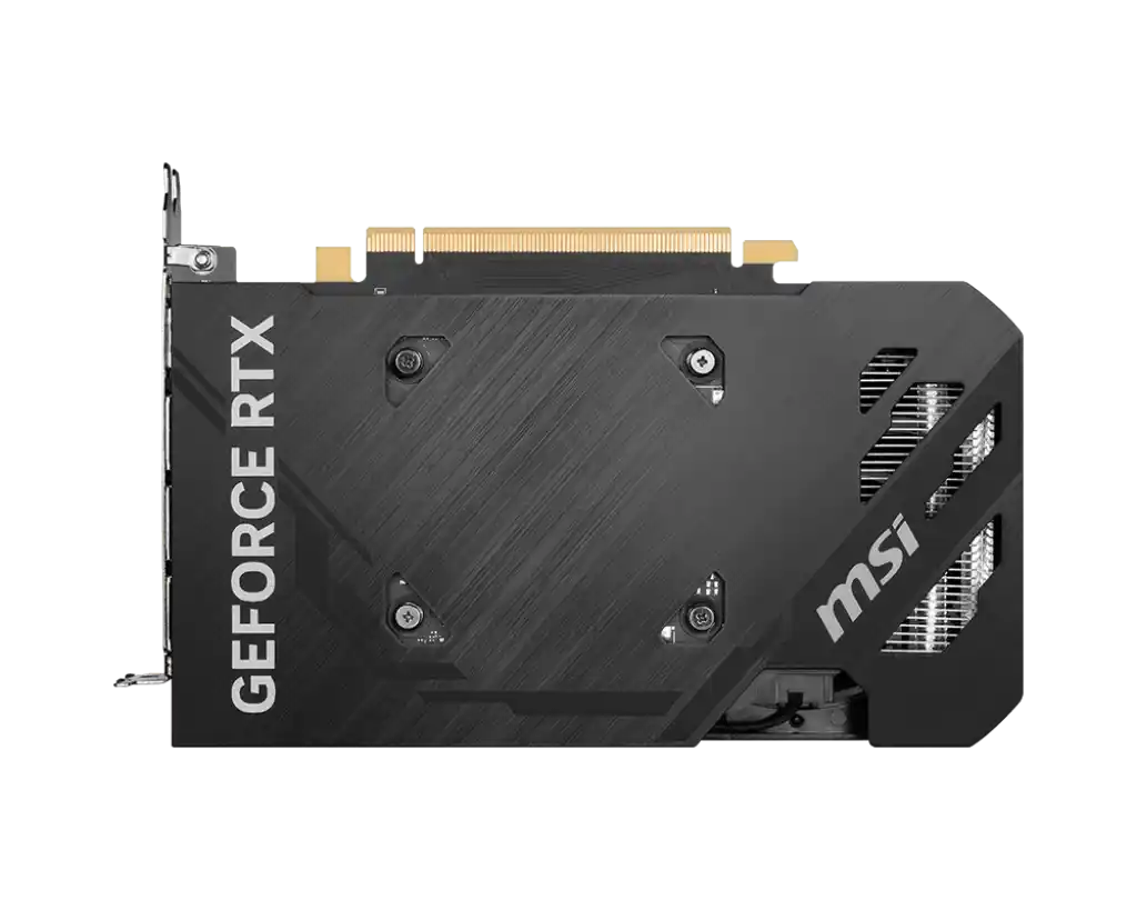 Видеокарта MSI GeForce RTX 4060 Ti 8G Ventus 2X Black E1 OC