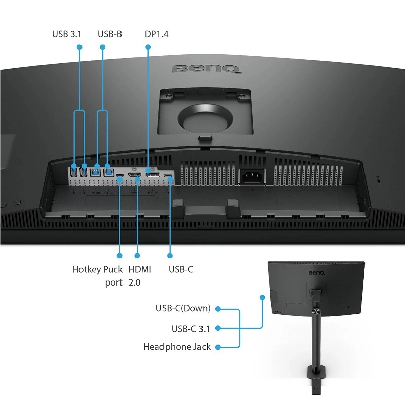 Монитор BENQ PD2705UA 27" (PD2705UA)