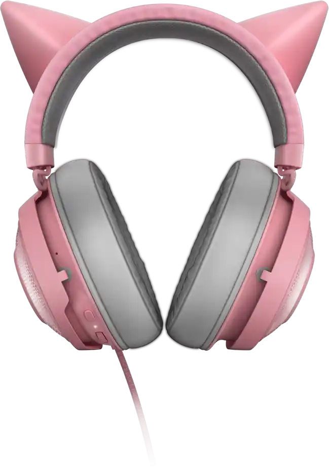 Гарнитура игровая RAZER Kraken Kitty Ed. Quartz Pink/Gray (RZ04-02980200-R3M1)