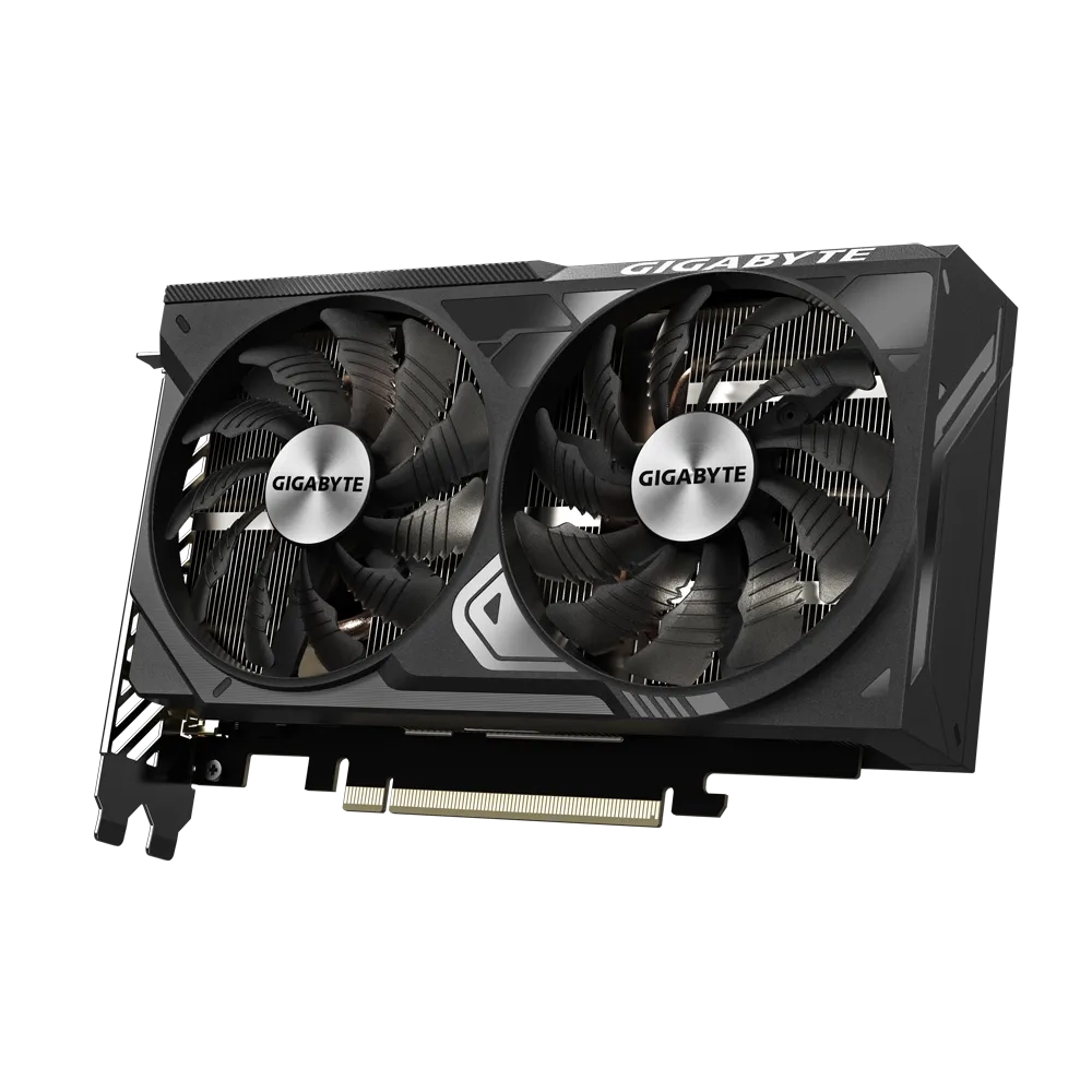 Видеокарта GIGABYTE GeForce RTX 4070 Windforce 2X OC V2 12Gb (GV-N4070WF2OCV2-12GD)