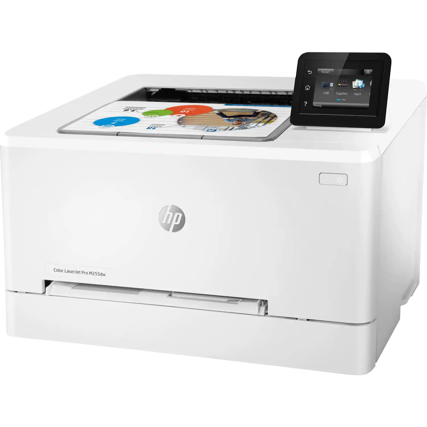 Принтер лазерный HP Color LaserJet Pro M255dw (7KW64A)